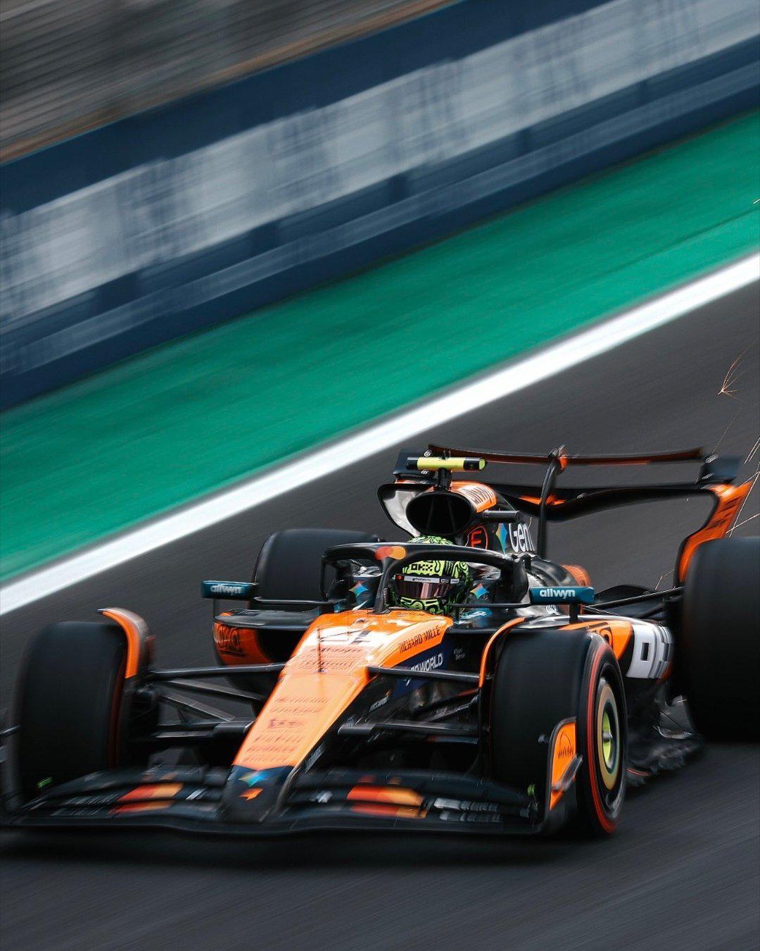 爱游戏在线-索伯车队翻盘迈凯伦，诺里斯刷新纪录