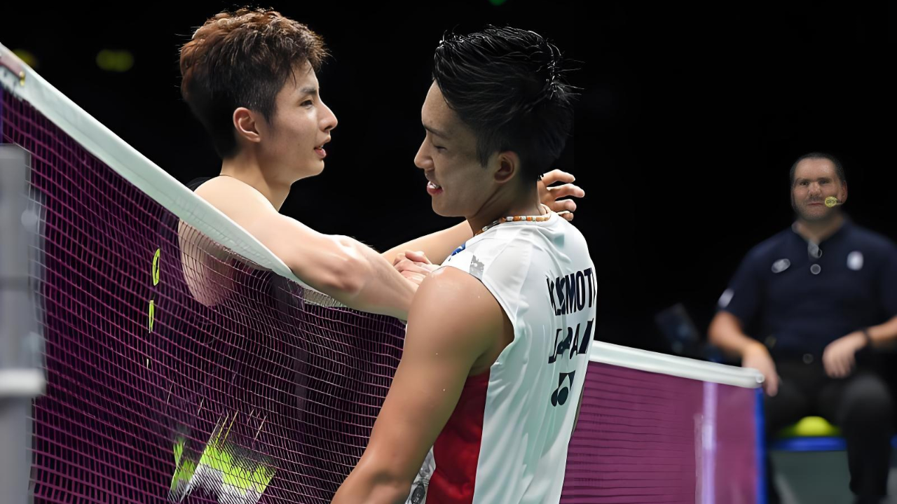 ayx世界杯2026-印尼队翻盘丹麦队,桃田贤斗刷新纪录