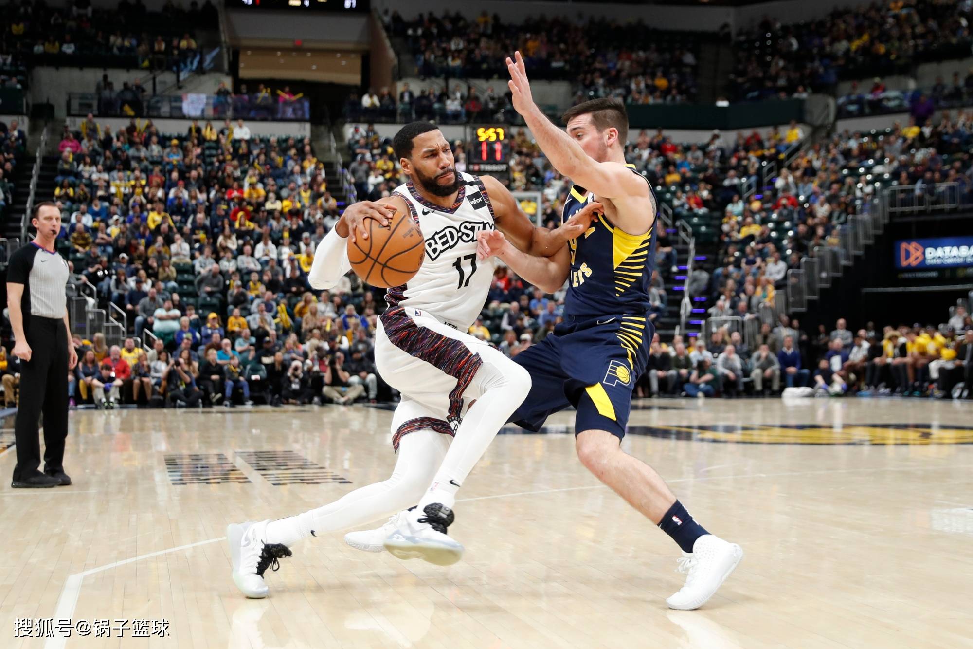 爱游戏在线-篮网轻取猛龙，霍勒迪刷新纪录